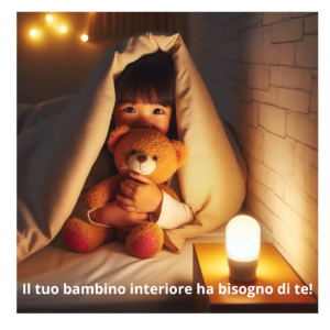 Il tuo bambino interiore ha bisogno di te
